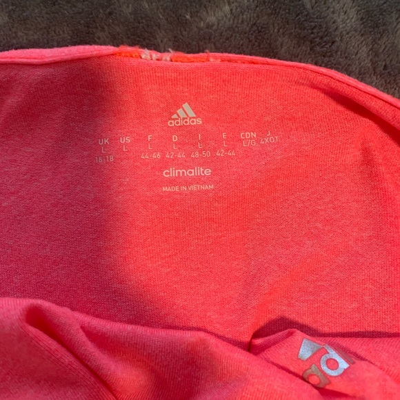 Women’s Adidas Workout Tank - Picture 3 of 3